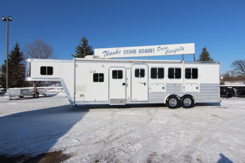 Used Featherlite Horse and Livestock Trailers