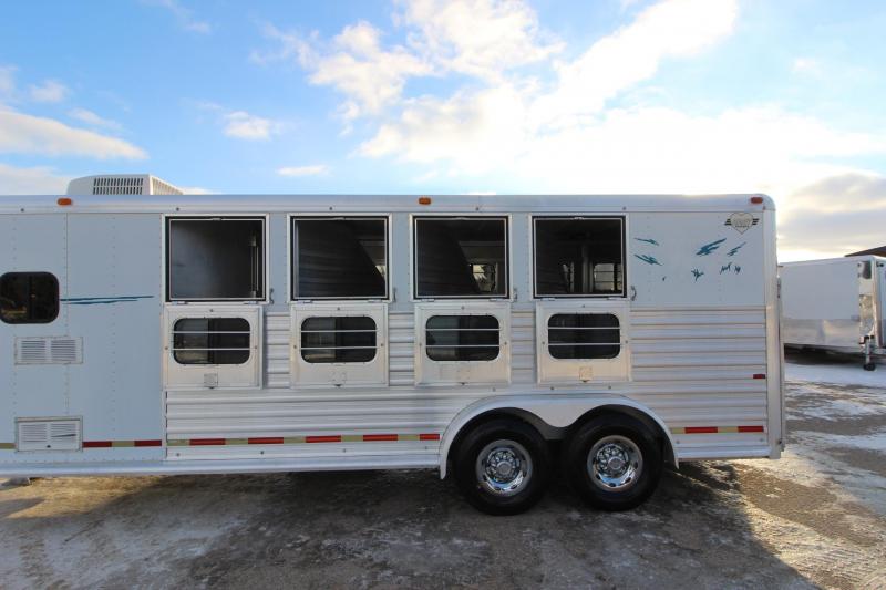 1999 hart trailers 4hr lq horse trailer featherlite horse and