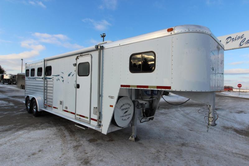 1999 hart trailers 4hr lq horse trailer featherlite horse and
