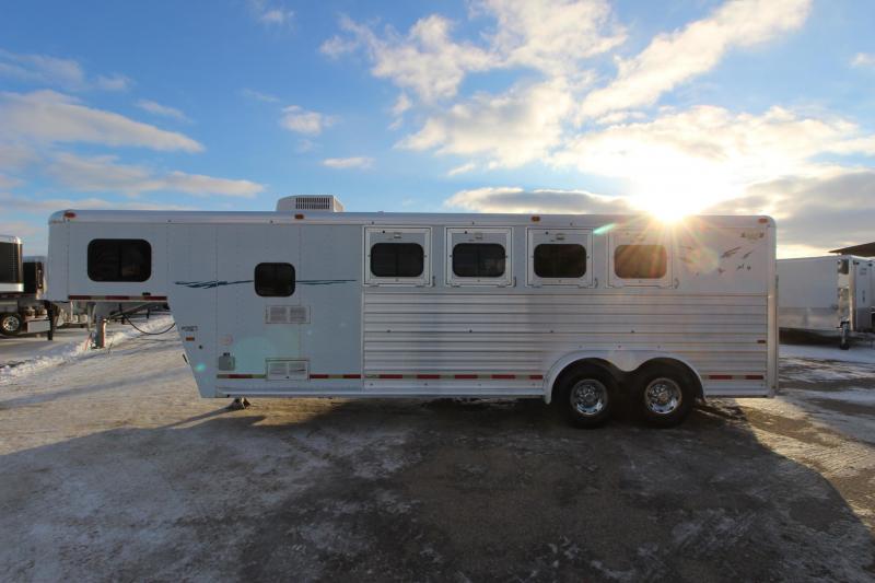 1999 hart trailers 4hr lq horse trailer featherlite horse and