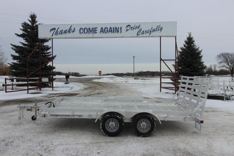 2018 Featherlite 1693 14 Utility Trailer 2018 Featherlite 1693 14 Utility Trailer