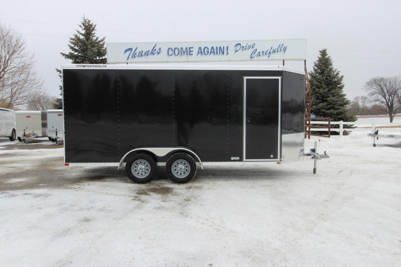 2019 Featherlite 1610 16 BP Enclosed Cargo Trailer 2019 Featherlite 1610 16 BP Enclosed Cargo Trailer