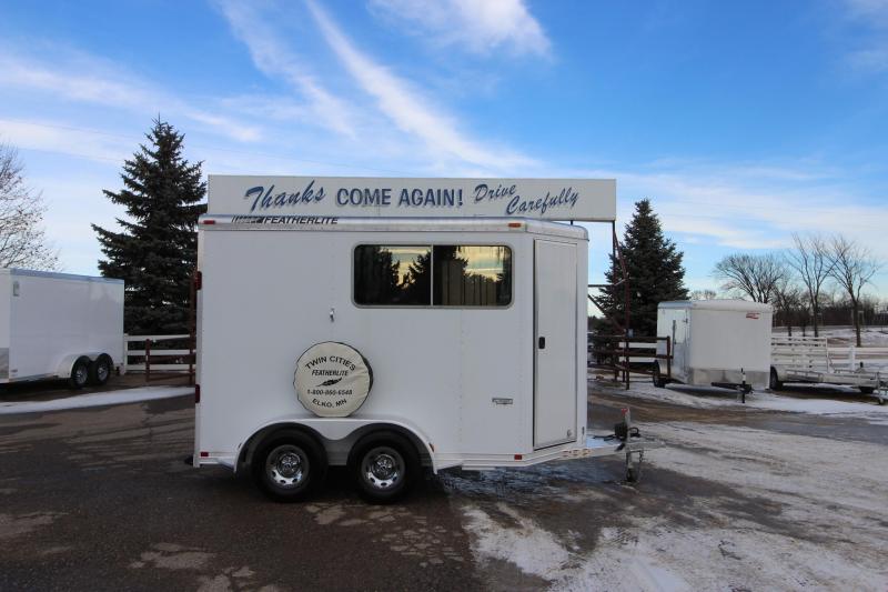 2010 Featherlite 2HR Straight Load BP Horse Trailer 2010 Featherlite 2HR Straight Load BP Horse Trailer