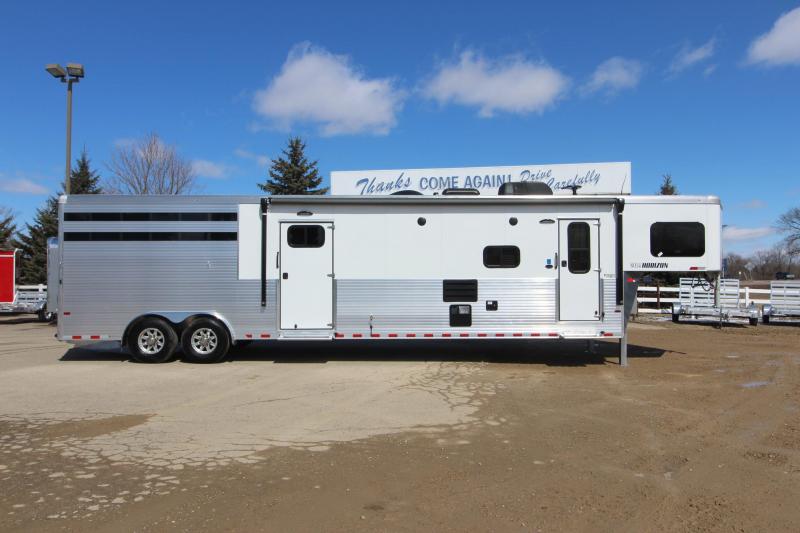 2019 Sundowner Trailers 4HR Stock Combo LQ Horse Trailer 2019 Sundowner Trailers 4HR Stock Combo LQ Horse Trailer