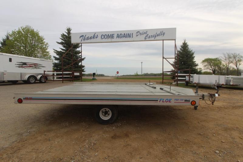 1999 Floe 8x10 Snowmobile Trailer 1999 Floe 8x10 Snowmobile Trailer