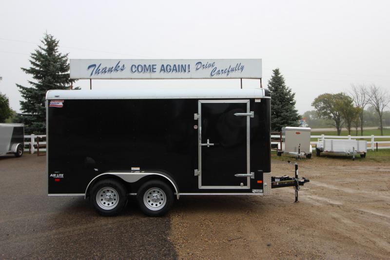 2019 American Hauler Industries 7x14 AirLite Enclosed Cargo Trailer 2019 American Hauler Industries 7x14 AirLite Enclosed Cargo Trailer