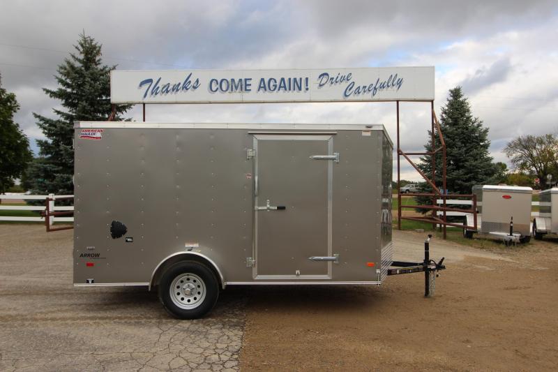 2019 American Hauler Industries 6x12 Enclosed Cargo Trailer 2019 American Hauler Industries 6x12 Enclosed Cargo Trailer