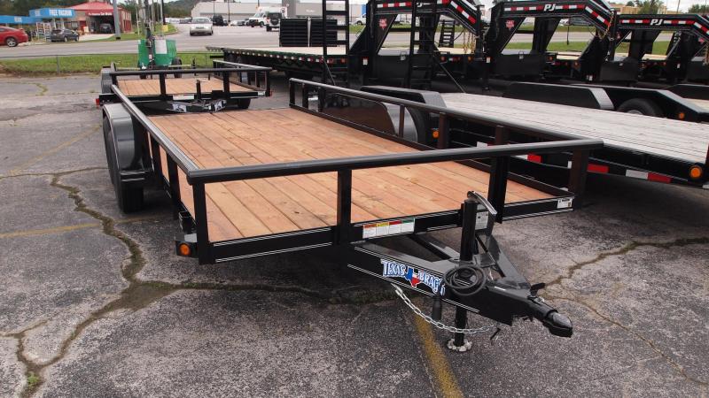 2019 Texas Bragg Trailers 16x83 Tandem Axle Utility Trailer 2019 Texas Bragg Trailers 16x83 Tandem Axle Utility Trailer