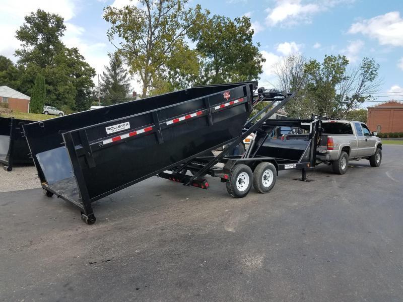 2019 PJ Trailers 14 GN Roll off Dumpster Trailer 2019 PJ Trailers 14 GN Roll off Dumpster Trailer