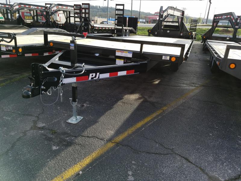 2019 PJ Trailers 20' Deckover Equipment Trailer 2019 PJ Trailers 20' Deckover Equipment Trailer