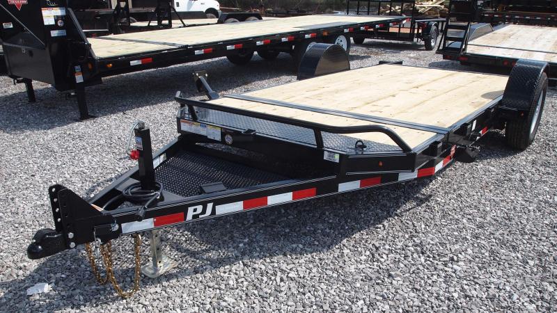 2019 PJ Trailers 16 Single Axle Tilt Equipment Trailer 2019 PJ Trailers 16 Single Axle Tilt Equipment Trailer