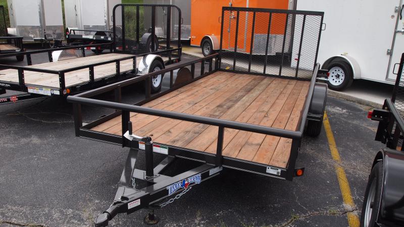 2019 Texas Bragg Trailers 14x77 Single Axle Utility Trailer 2019 Texas Bragg Trailers 14x77 Single Axle Utility Trailer