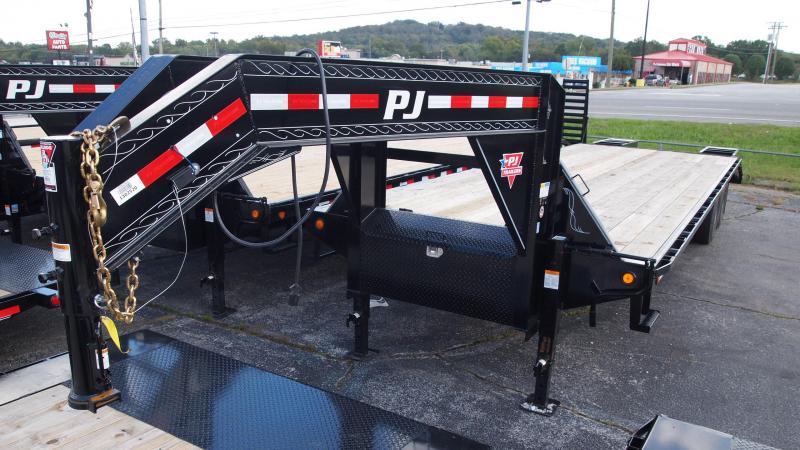 2019 PJ Trailers 30 GN Dual Tandem Flatbed Trailer 2019 PJ Trailers 30 GN Dual Tandem Flatbed Trailer