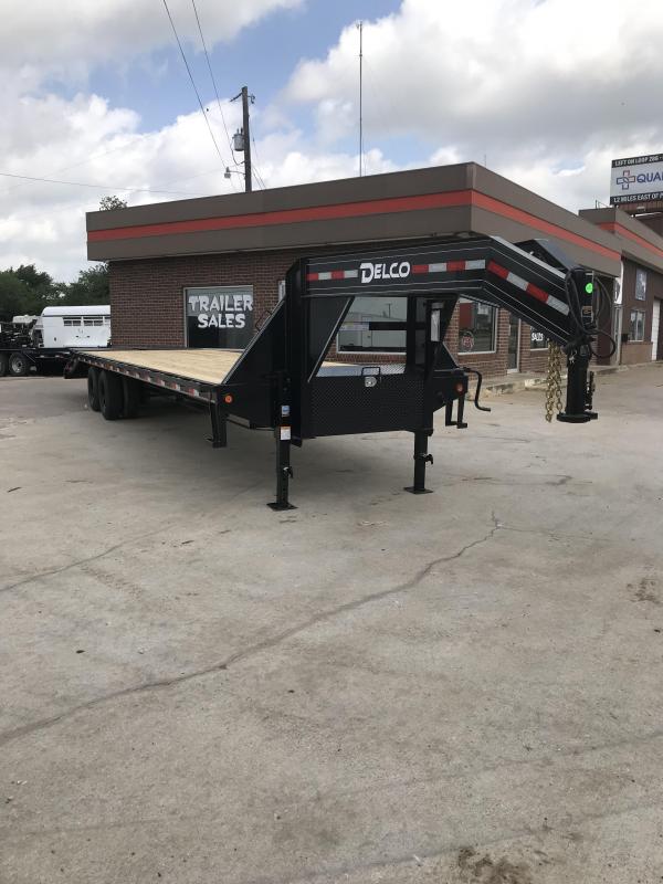 2019 Delco Trailers GF10232210 Flatbed Trailer 2019 Delco Trailers GF10232210 Flatbed Trailer