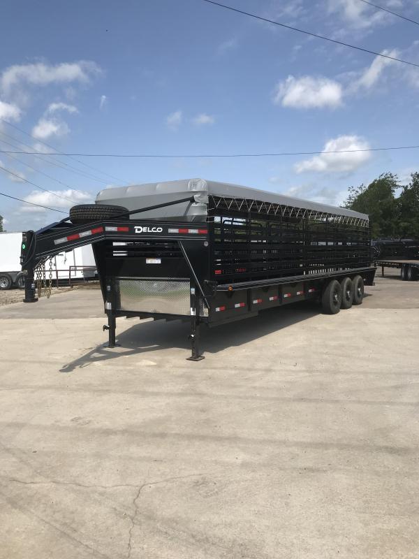 2019 Delco Trailers GB6828370 Livestock Trailer 2019 Delco Trailers GB6828370 Livestock Trailer