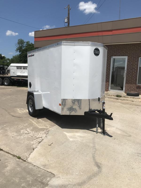 2019 Wells Cargo FAST TRACK Enclosed Cargo Trailer 2019 Wells Cargo FAST TRACK Enclosed Cargo Trailer