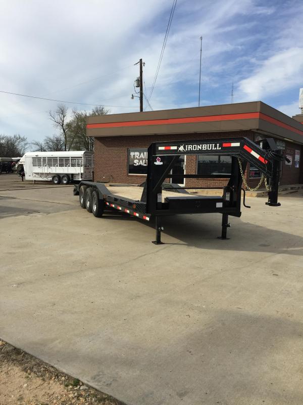 2017 Iron Bull ETG0224073 Equipment Trailer 2017 Iron Bull ETG0224073 Equipment Trailer
