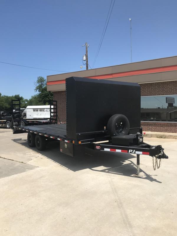 2017 PJ Trailers Medium Duty Deckover 6 in. Channel (L6) Flatbed Trailer 2017 PJ Trailers Medium Duty Deckover 6 in. Channel (L6) Flatbed Trailer