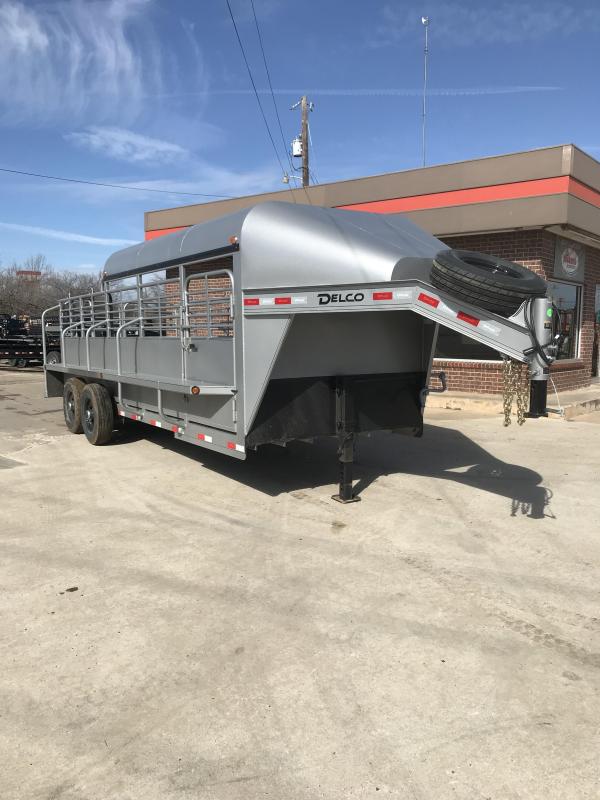 2019 Delco Trailers GP68X2027K Livestock Trailer 2019 Delco Trailers GP68X2027K Livestock Trailer