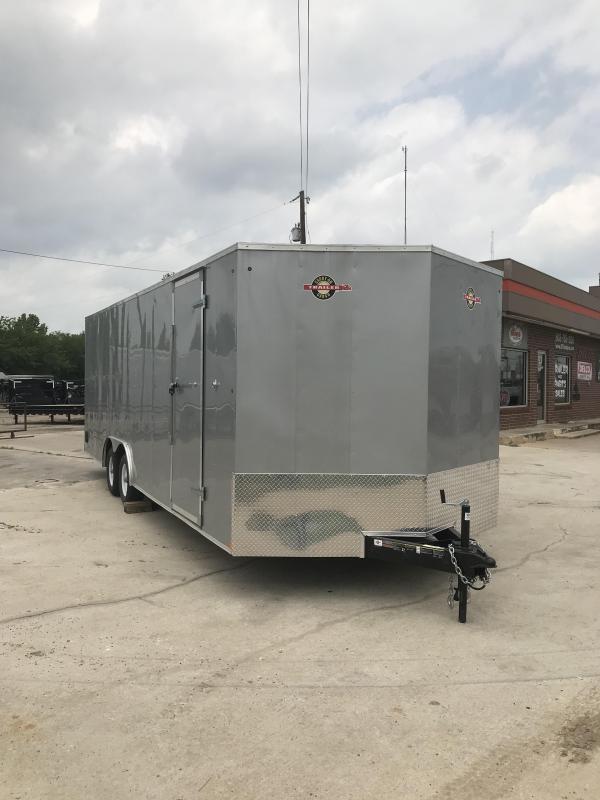 2018 Carry-On 8.5X24CGRCM Enclosed Cargo Trailer 2018 Carry-On 8.5X24CGRCM Enclosed Cargo Trailer