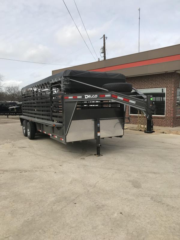 2019 Delco Trailers GB6820270 Livestock Trailer 2019 Delco Trailers GB6820270 Livestock Trailer
