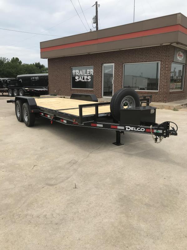 2019 Delco Trailers TB0832027 Equipment Trailer 2019 Delco Trailers TB0832027 Equipment Trailer