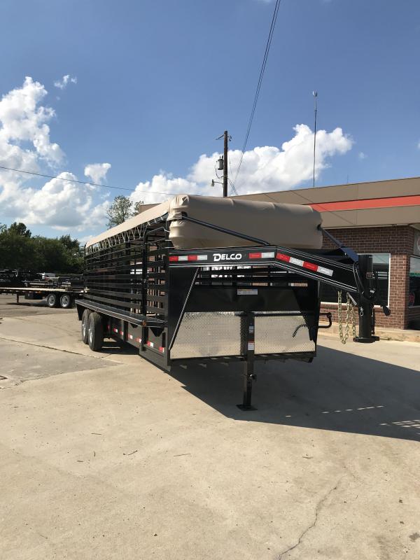 2019 Delco Trailers GB68X2427K Livestock Trailer 2019 Delco Trailers GB68X2427K Livestock Trailer