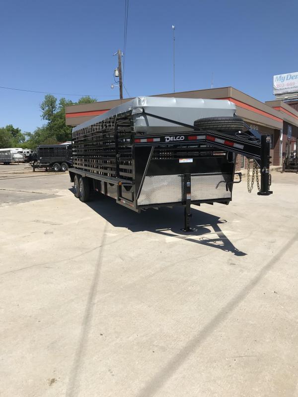 2019 Delco Trailers GB6824270 Livestock Trailer 2019 Delco Trailers GB6824270 Livestock Trailer