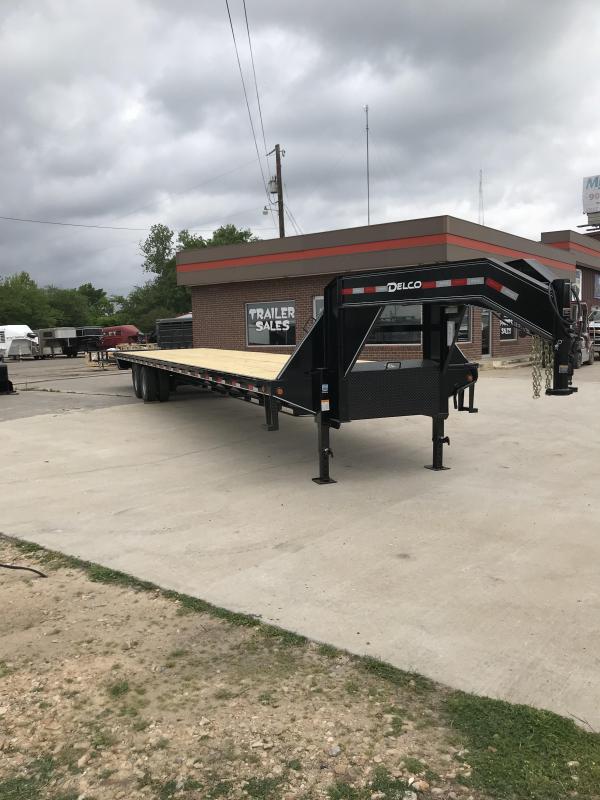 2018 Delco Trailers GF102X40212K Flatbed Trailer 2018 Delco Trailers GF102X40212K Flatbed Trailer