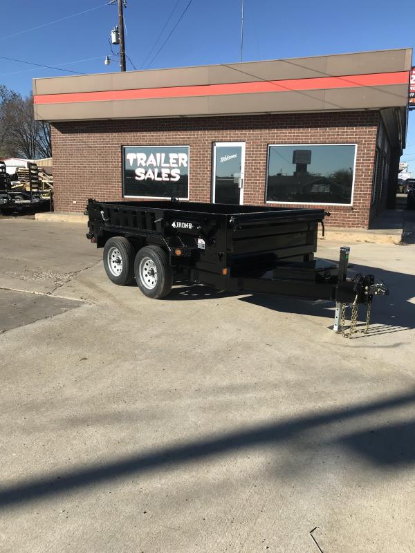 2019 Iron Bull DTB6010032 Livestock Trailer 2019 Iron Bull DTB6010032 Livestock Trailer