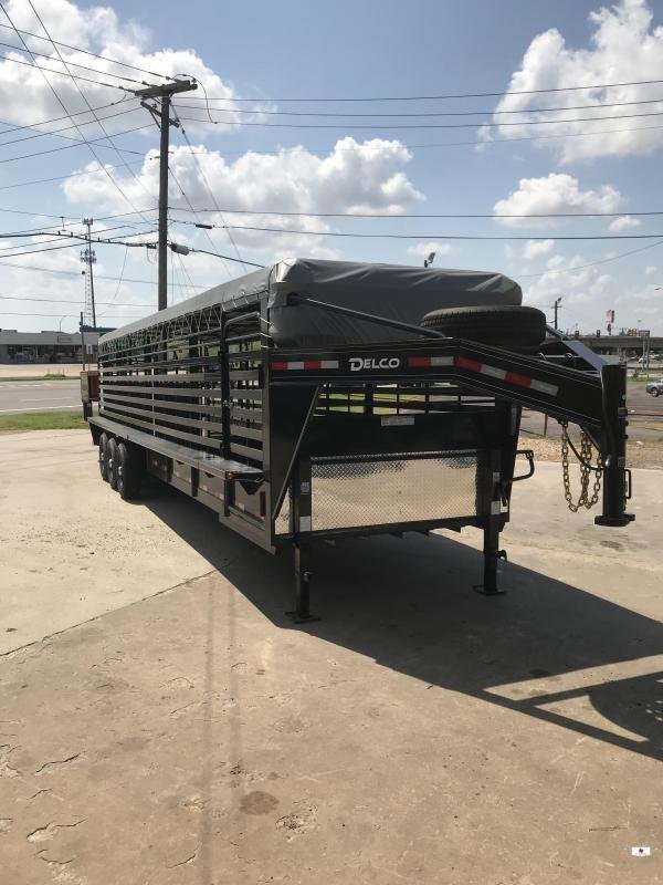 2019 Delco Trailers GB68323701 Livestock Trailer 2019 Delco Trailers GB68323701 Livestock Trailer