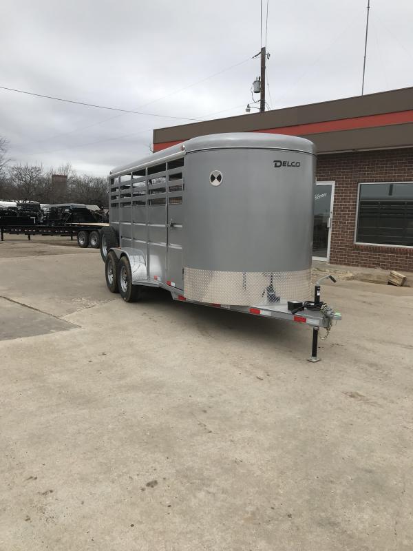 2019 Delco Trailers BS0616252 Livestock Trailer 2019 Delco Trailers BS0616252 Livestock Trailer