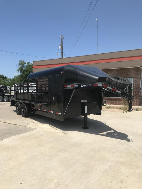 2019 Delco Trailers GP68X2027K Livestock Trailer 2019 Delco Trailers GP68X2027K Livestock Trailer