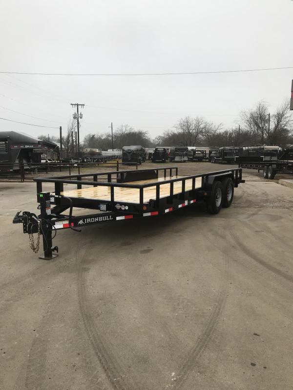 2019 Iron Bull ETB8320072 Equipment Trailer 2019 Iron Bull ETB8320072 Equipment Trailer