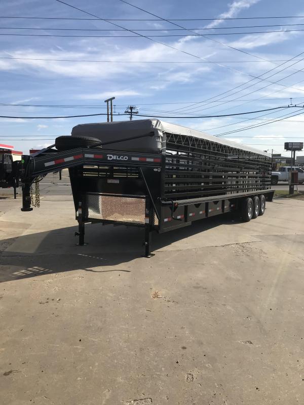 2019 Delco Trailers GB68X3237K Livestock Trailer 2019 Delco Trailers GB68X3237K Livestock Trailer