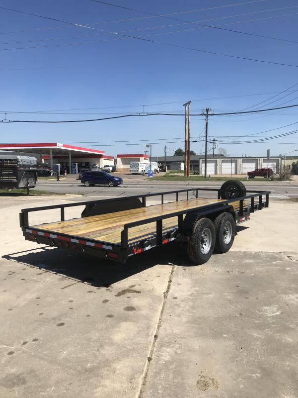 2019 Delco Trailers BC0832027 Equipment Trailer 2019 Delco Trailers BC0832027 Equipment Trailer