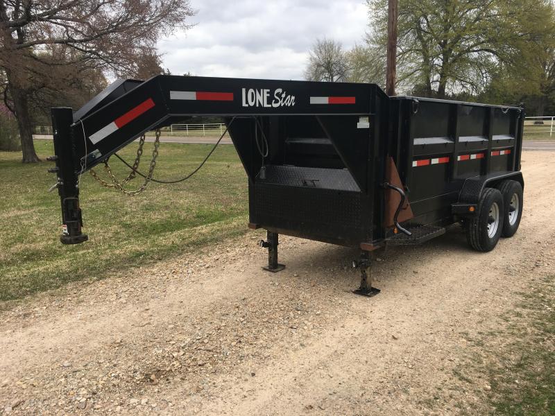 2015 Lonestar GD12 Dump Trailer 2015 Lonestar GD12 Dump Trailer