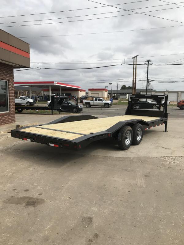 2019 Iron Bull ETG0224072 Equipment Trailer 2019 Iron Bull ETG0224072 Equipment Trailer