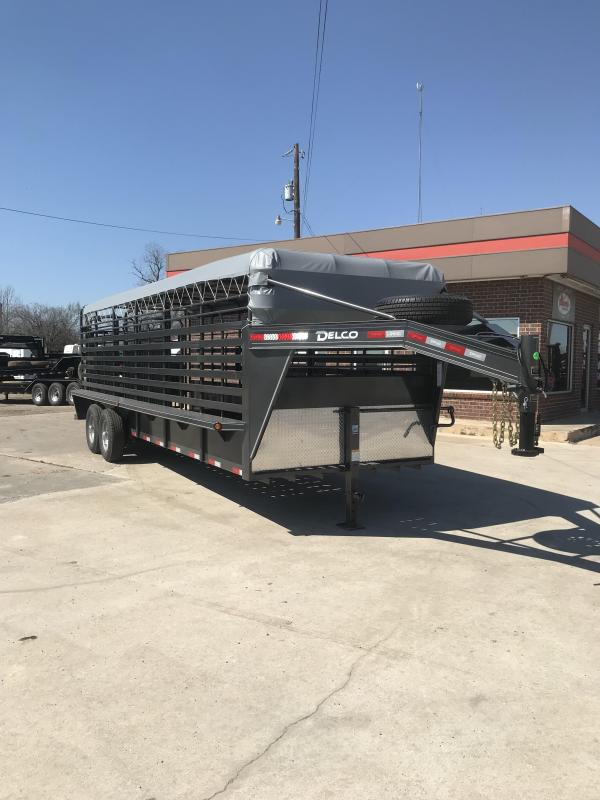 2019 Delco Trailers GB6824270 Livestock Trailer 2019 Delco Trailers GB6824270 Livestock Trailer