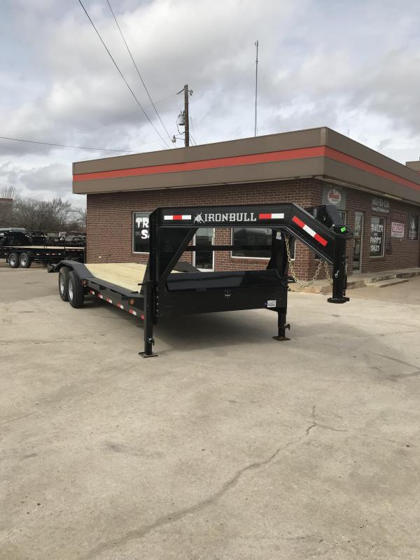 2019 Iron Bull ETG0226072 Equipment Trailer 2019 Iron Bull ETG0226072 Equipment Trailer