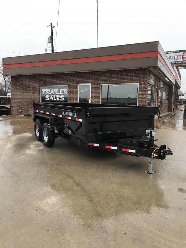 2019 Iron Bull DLB8314072 Dump Trailer 2019 Iron Bull DLB8314072 Dump Trailer