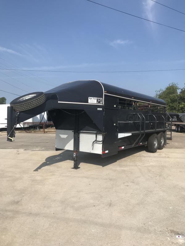 2016 Hughs 6x20 Livestock Trailer 2016 Hughs 6x20 Livestock Trailer