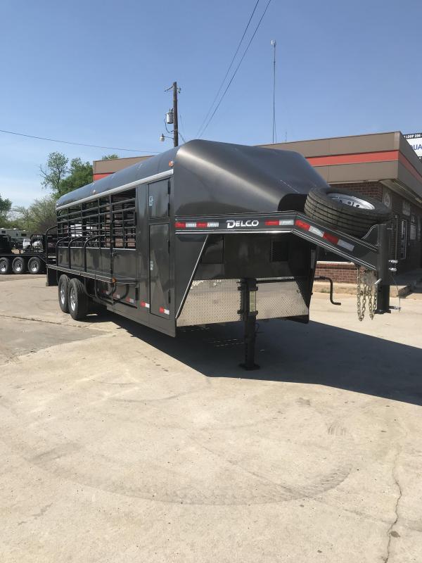 2018 Delco Trailers GP68X2227K Livestock Trailer 2018 Delco Trailers GP68X2227K Livestock Trailer