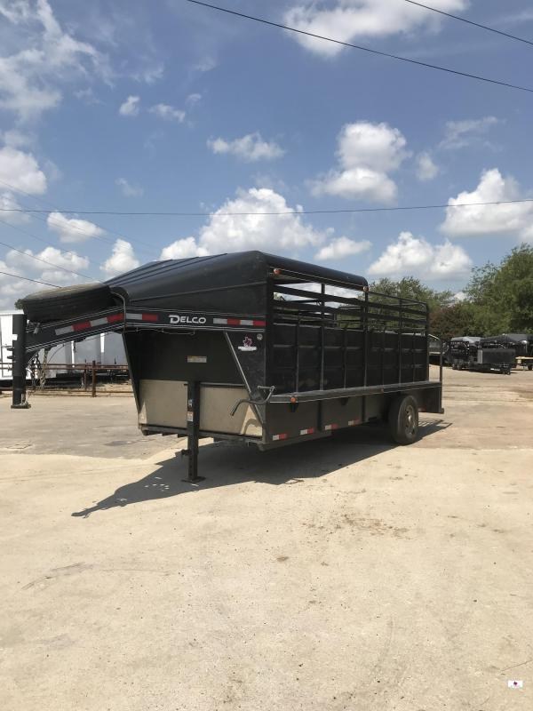 2018 Delco Trailers GM0616270 Livestock Trailer 2018 Delco Trailers GM0616270 Livestock Trailer