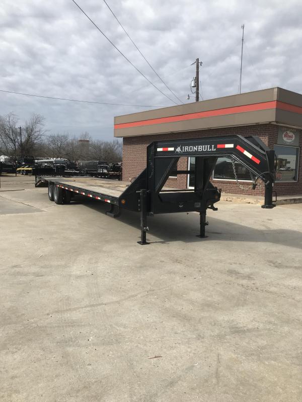 2017 Iron Bull FLG0234102 Flatbed Trailer 2017 Iron Bull FLG0234102 Flatbed Trailer