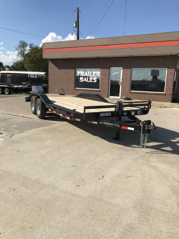 2019 Iron Bull ETB0222072 Equipment Trailer 2019 Iron Bull ETB0222072 Equipment Trailer