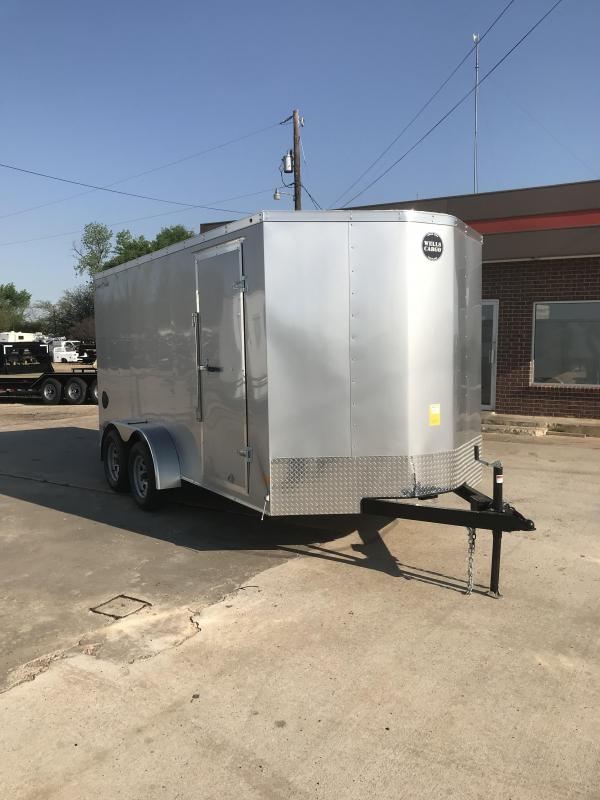 2019 Wells Cargo FT7142 Enclosed Cargo Trailer 2019 Wells Cargo FT7142 Enclosed Cargo Trailer