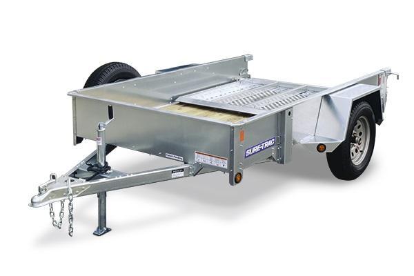 Sure-Trac 5 x 10 Galvanized High Side 3k Idler Sure-Trac 5 x 10 Galvanized High Side 3k Idler