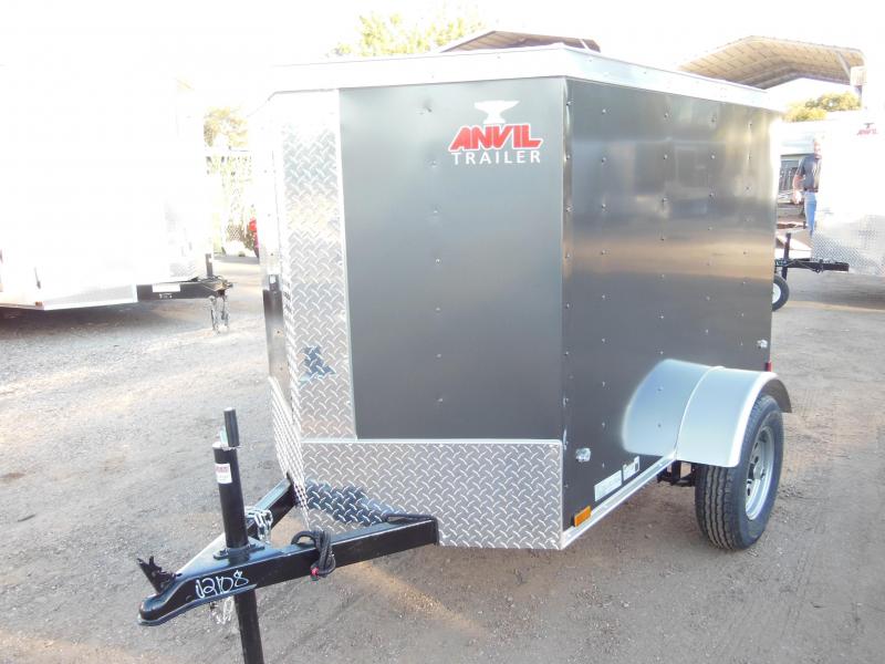 Anvil 4 X 6 Enclosed Cargo Trailer Anvil 4 X 6 Enclosed Cargo Trailer