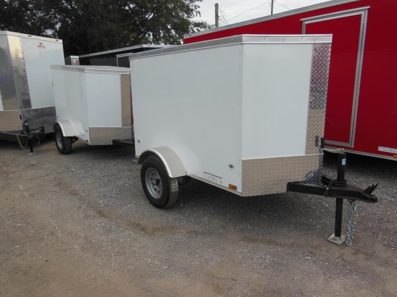 Anvil 4 X 6 Enclosed Cargo Trailer Anvil 4 X 6 Enclosed Cargo Trailer